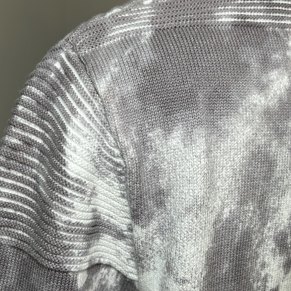 INC International Concepts Gray Tie-Dye Sweater - Picture 9 of 16